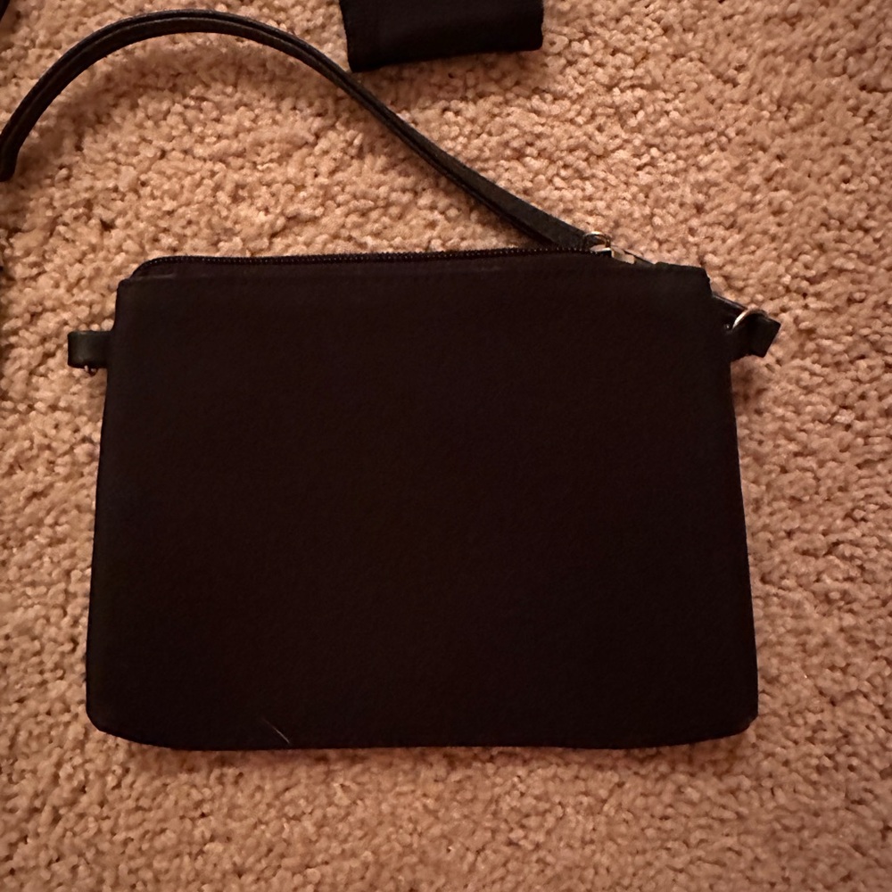 Black Crossbody Bag